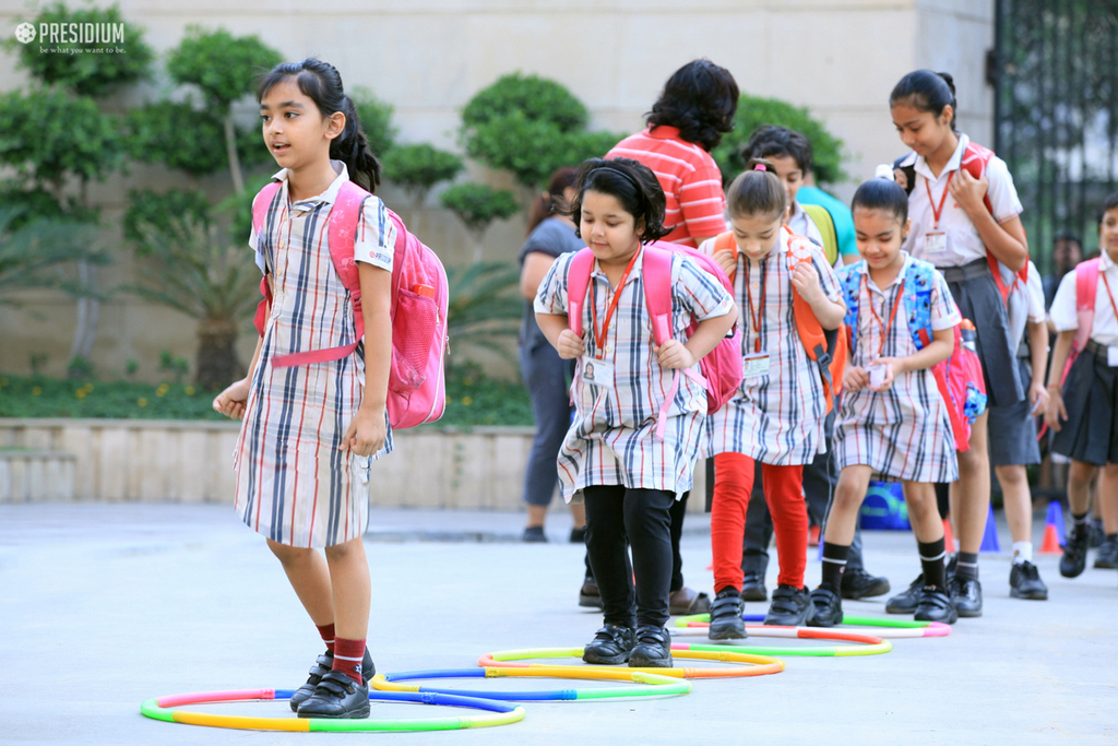 Presidium Indirapuram, PRESIDIUM WARMLY WELCOMES THE THUNDEROUS ROAR OF OUR CHILDREN