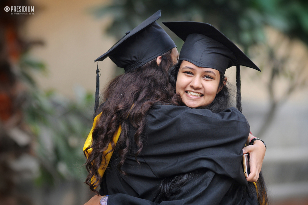 Presidium Indirapuram, CITATION CEREMONY 2018:WISHING THE OUTGOING BATCH SUCCESS & GLORY