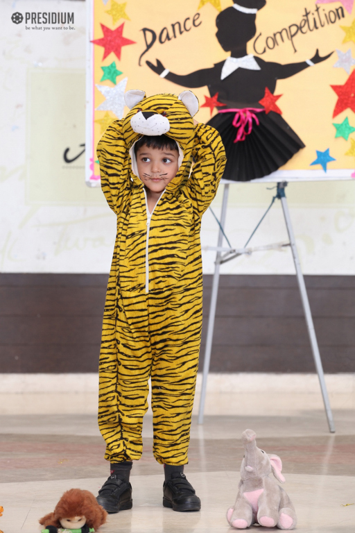 Presidium Indirapuram, PRESIDIANS PERFORM ENTHUSIASTICALLY AT HAPPY FEET COMPETITION