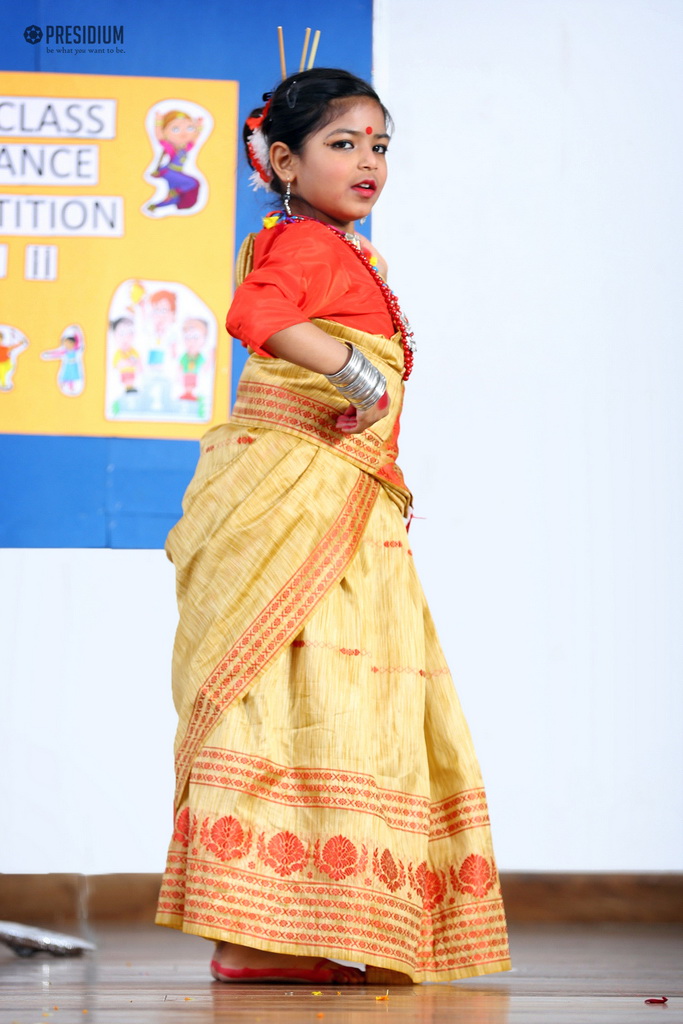 Presidium Indirapuram, DANCE COMPETITION: PRESIDIANS IMPRESS WITH THEIR ENERGETIC MOVES