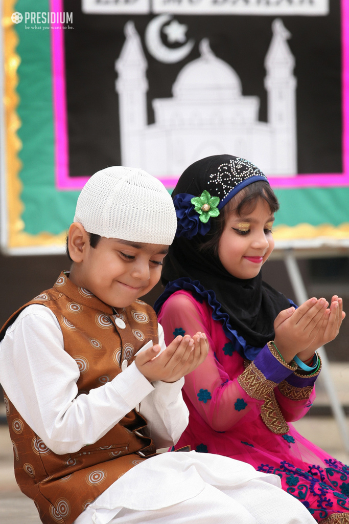 Presidium Indirapuram, PRESIDIANS PRAY FOR SUCCESS, PEACE AND HAPPINESS ON EID-UL-ADHA