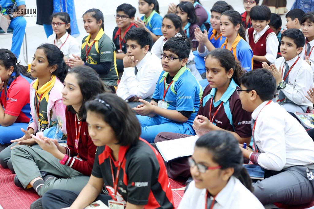 Presidium Indirapuram, अंतर्कक्षा वाद-विवाद प्रतियोगिता: उच्च रचनात्मकता का प्रदर्शन