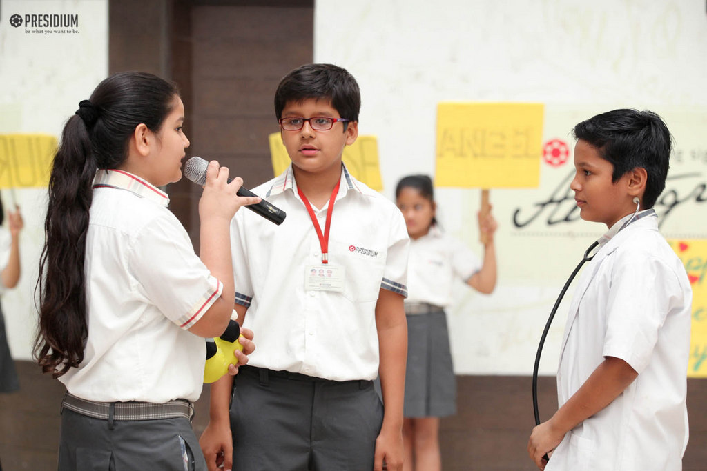 Presidium Indirapuram, YOUNG PRESIDIANS CELEBRATE THE BOND OF LOVE ON MOTHER'S DAY