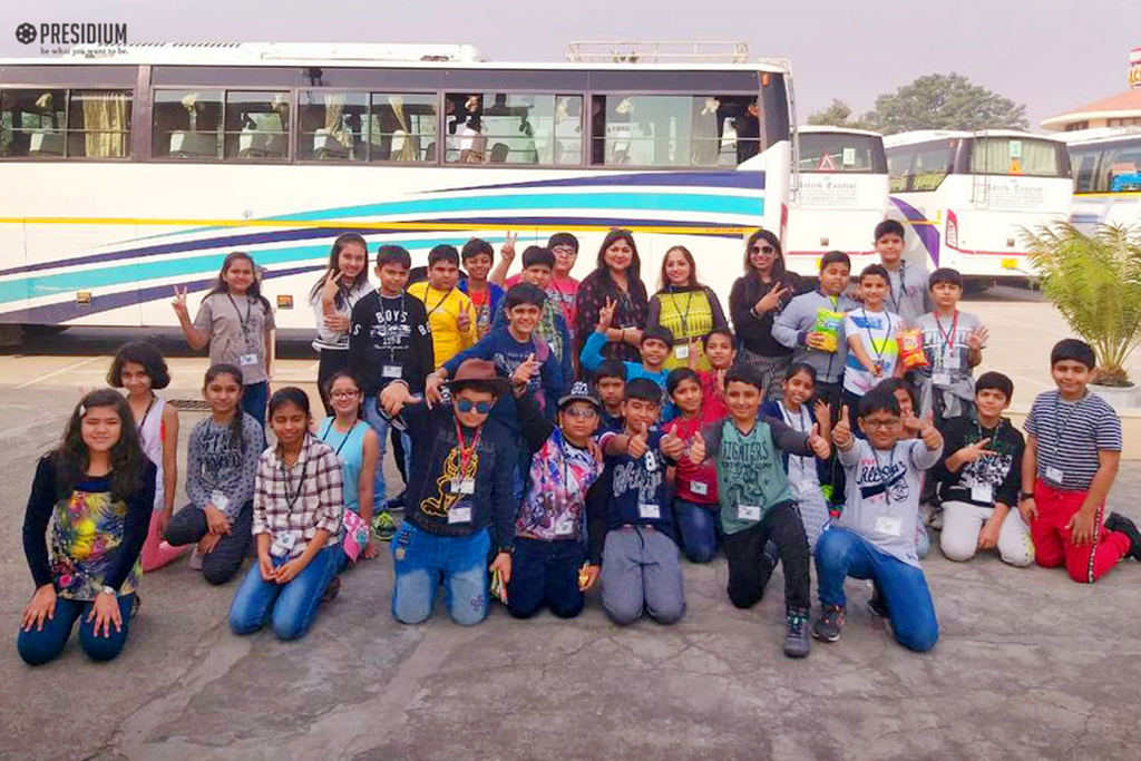 Presidium Indirapuram, PRESIDIANS ENJOY THE ADVENTUROUS & EDUCATIVE TRIP TO JIM CORBETT