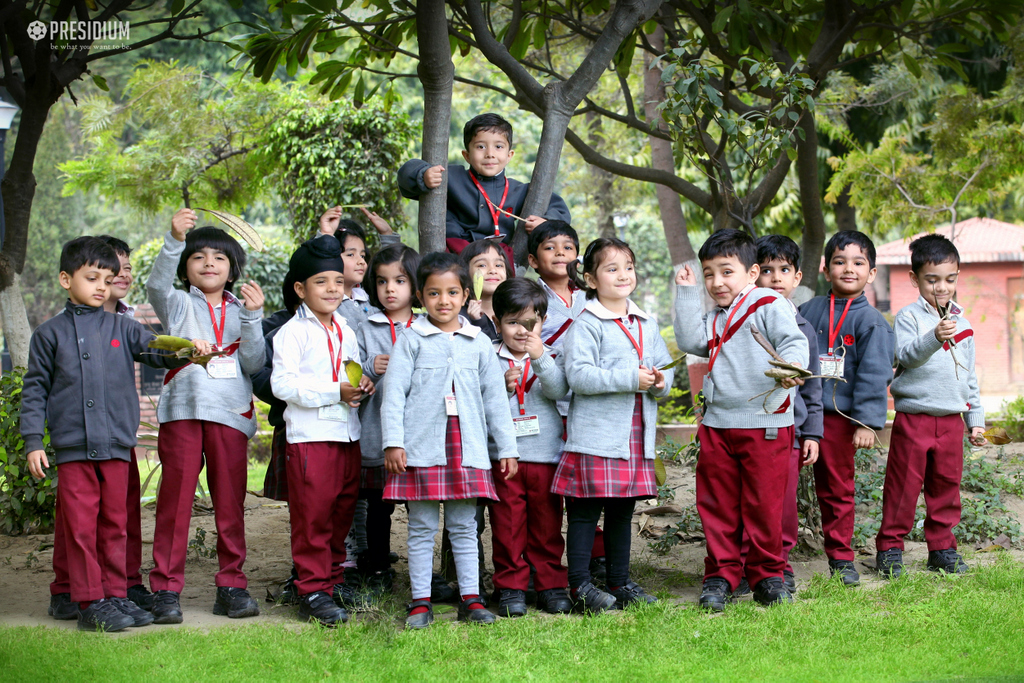 Presidium Indirapuram, PARK VISIT: PRESIDIANS ENJOY THEIR INTERACTION WITH NATURE!