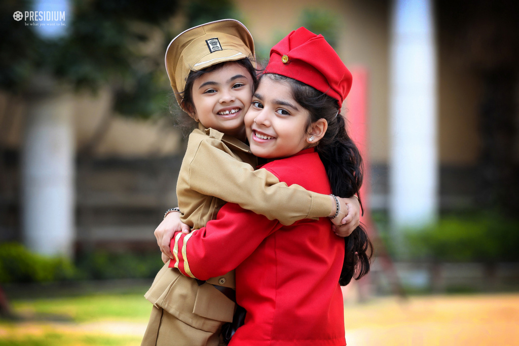 Presidium Indirapuram, COMMUNITY HELPERS ACTIVITY: STUDENTS LEARN ABOUT PEOPLE AROUND US