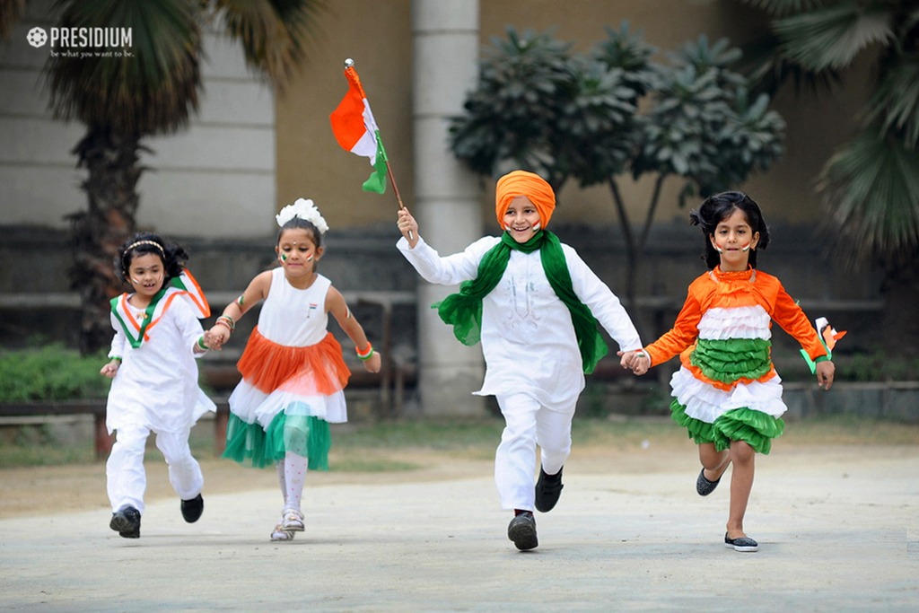 Presidium Indirapuram, SALUTING THE GREAT INDIAN LEADERS ON REPUBLIC DAY