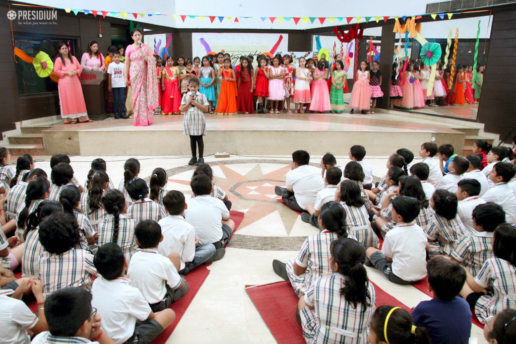 Presidium Indirapuram, PRESIDIANS CELEBRATE THE AUSPICIOUS OCCASION OF RAKHI WITH JOY 