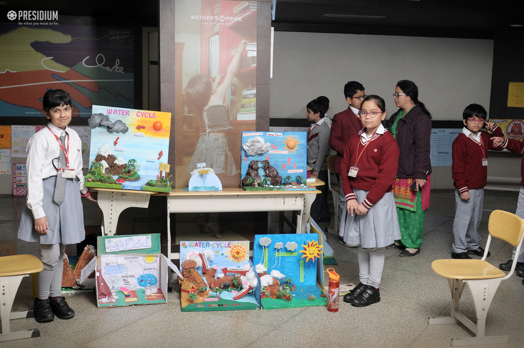 Presidium Indirapuram, ENVISAGING THE WORLD OF ‘POSSIBILITIES' AT SCIENCE WEEK!