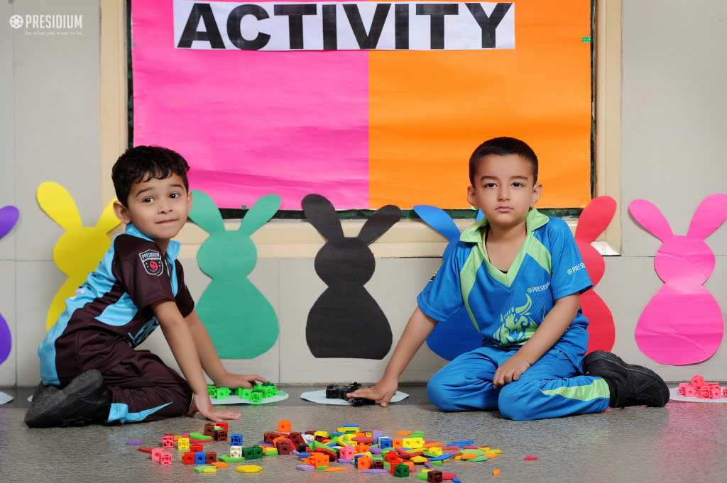 Presidium Indirapuram, TBL ENRICHMENT ACTIVITY: LEARNING ABOUT COLOURS IN AN EXCITING WAY!