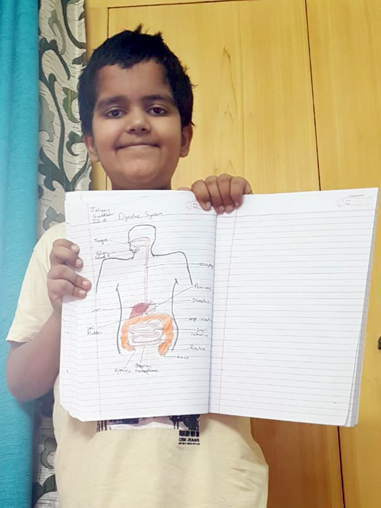 Presidium Indirapuram, STUDENTS LEARN THE INTRICATE DETAILS OF OUR DIGESTIVE SYSTEM!