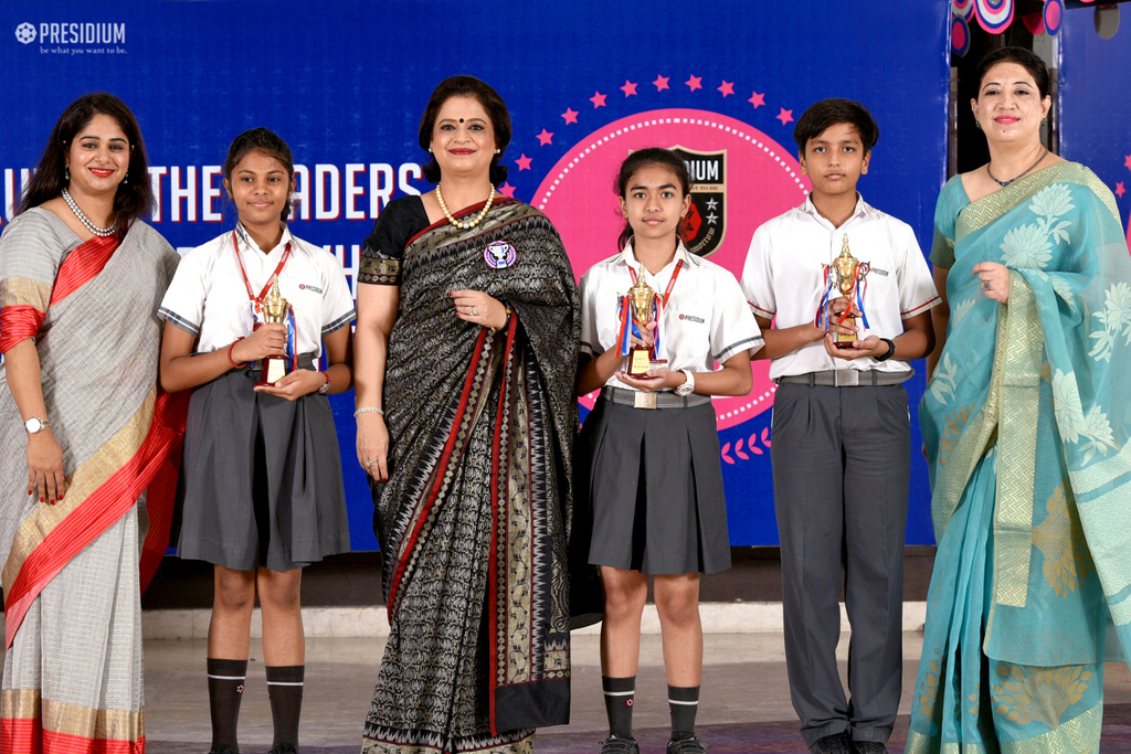 Presidium Indirapuram, ACADEMIC EXCELLENCE 2018:HONOURING THE ACADEMIC RIGOR OF STUDENTS