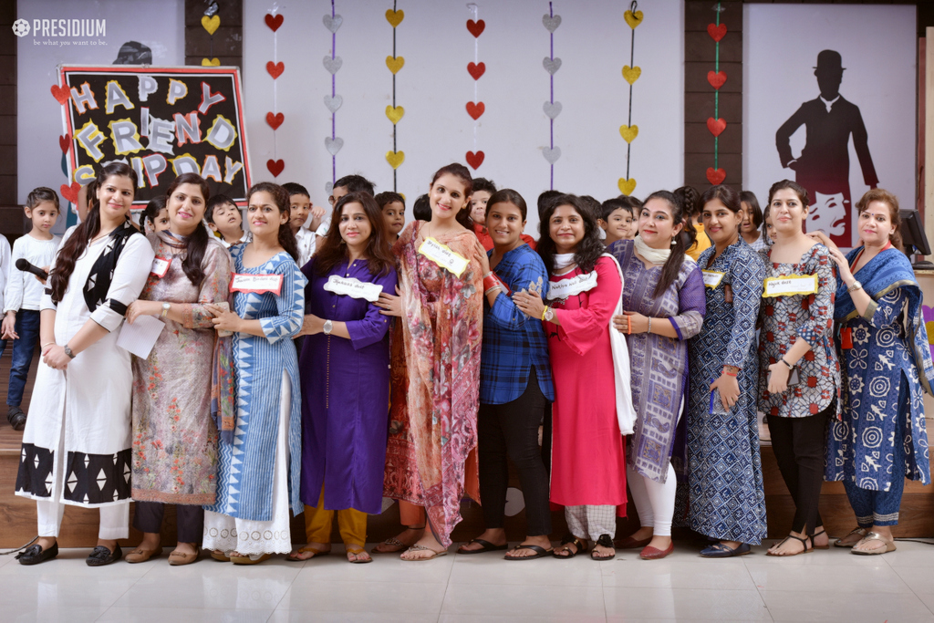 Presidium Indirapuram, FRIENDSHIP DAY: CELEBRATING THE BLISS OF FRIENDSHIP