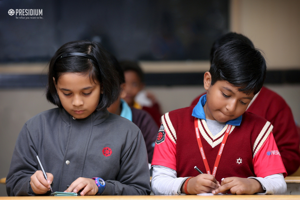 Presidium Indirapuram, YOUNG ARTISTS TAKE PART IN PUPPET MAKING ACTIVITY