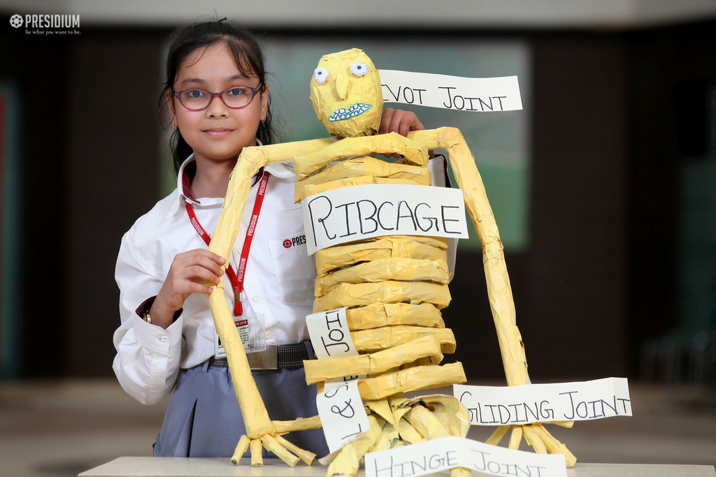 Presidium Indirapuram, YOUNG SCIENTISTS OF PRESIDIUM EXPLORE THE WORLD OF SCIENCE