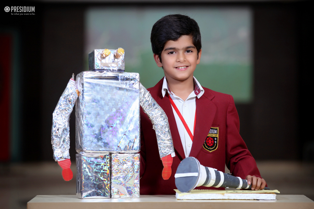 Presidium Indirapuram, YOUNG SCIENTISTS OF PRESIDIUM EXPLORE THE WORLD OF SCIENCE