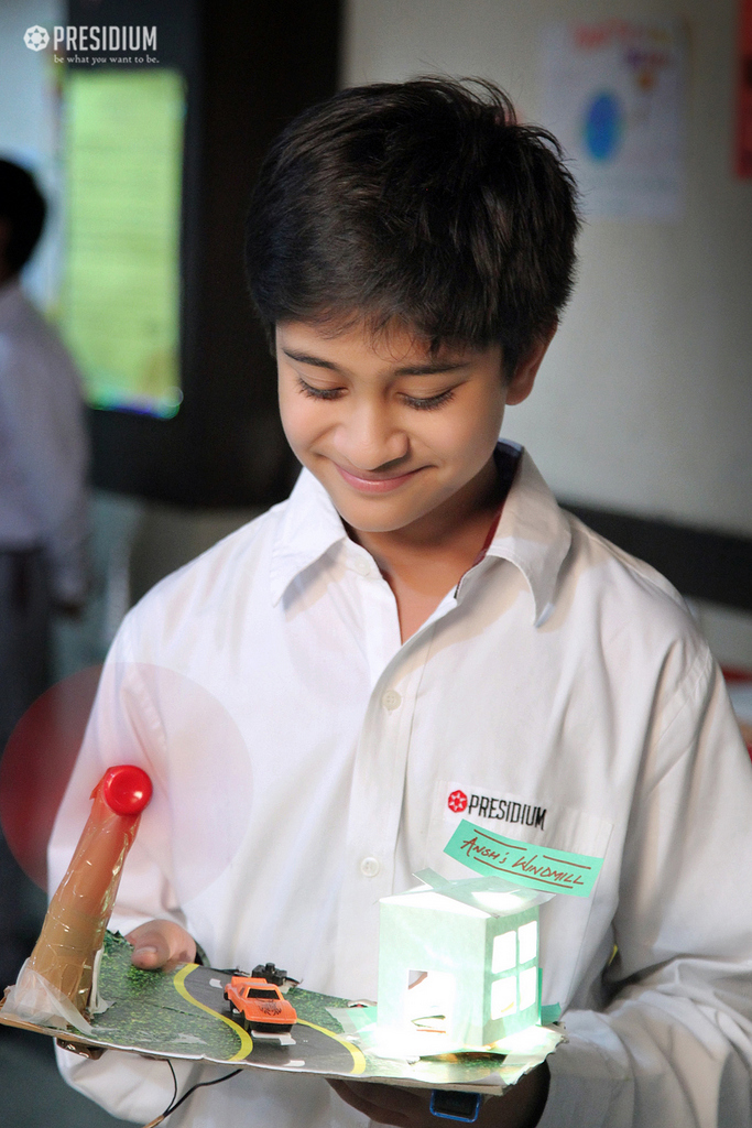 Presidium Indirapuram, YOUNG SCIENTISTS OF PRESIDIUM EXPLORE THE WORLD OF SCIENCE