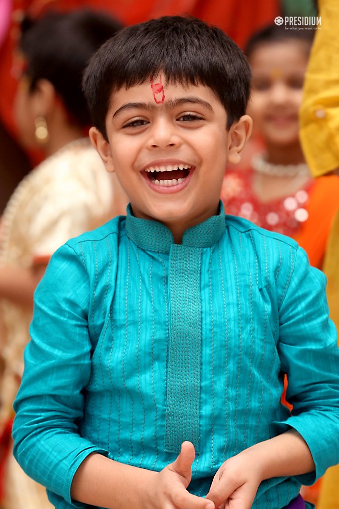 Presidium Indirapuram, HEAVENLY JANMASHTAMI CELEBRATIONS BY THE EXCITED PRE-PRIMARY WING