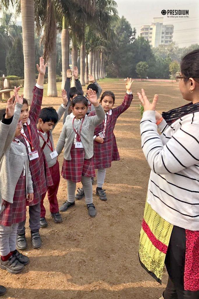 Presidium Gurgaon-57, LEARNING WITH NATURE AT BOTANICAL GARDEN