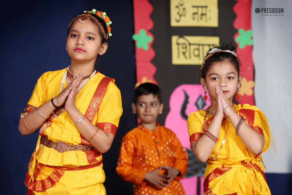 Presidium Indirapuram, PRESIDIANS SHOWCASE A SPECIAL DANCE PERFORMANCE ON SHIVA TANDAVA