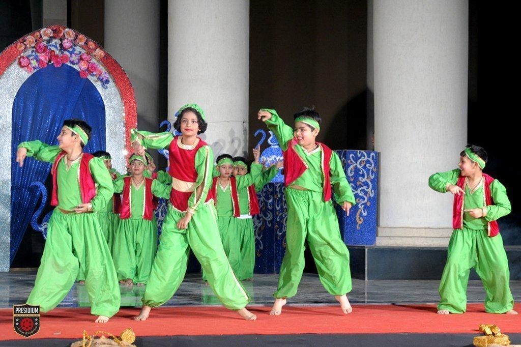 Presidium Gurgaon-57, PRESIDIANS PRESENT MESMERIZING THEATRICAL PERFORMANCE ON ARABIAN NIGHTS