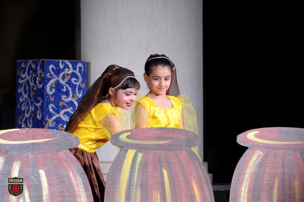 Presidium Gurgaon-57, PRESIDIANS PRESENT MESMERIZING THEATRICAL PERFORMANCE ON ARABIAN NIGHTS