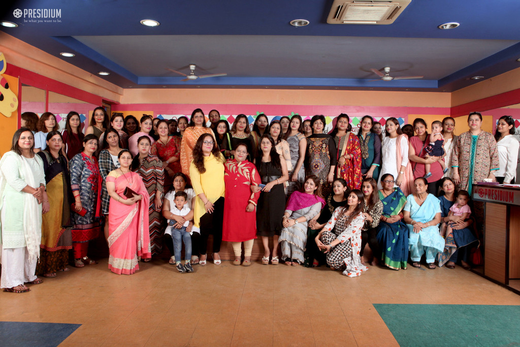 Presidium Pitampura, PRESIDIANS HONOUR THEIR ADORABLE MOTHERS ON MOTHER’S DAY