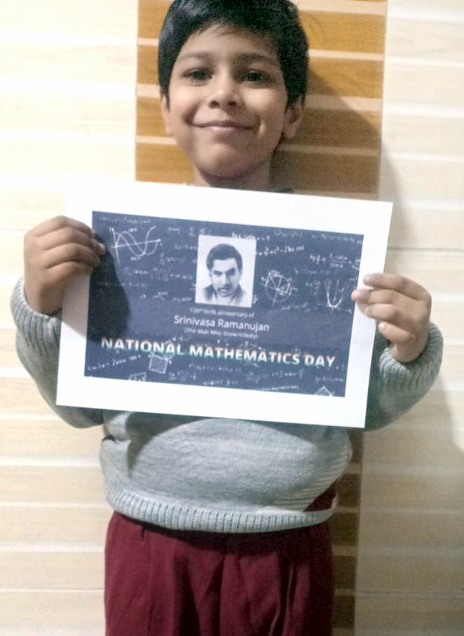 Presidium Indirapuram, NATIONAL MATHEMATICS DAY:STUDENTS EXPERIENCE THE MAGIC OF NUMBERS