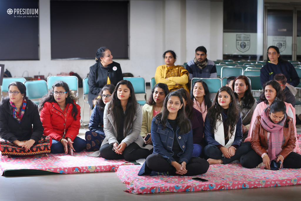 Presidium Gurgaon-57, RINGING IN THE NEW YEAR WITH DEAR SUDHA MA’AM Presidium Gurgaon-57, RINGING IN THE NEW YEAR WITH DEAR SUDHA MA’AM