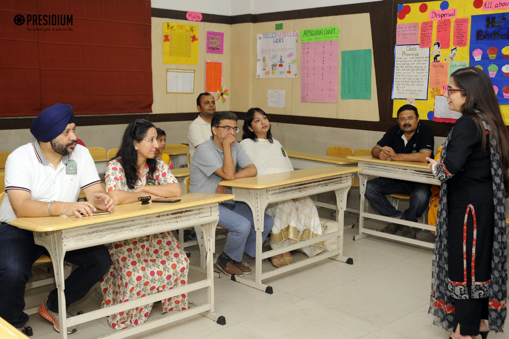 Presidium Gurgaon-57, OPEN HOUSE OPENS DOORS OF OPPORTUNITIES FOR NEW PARENTS