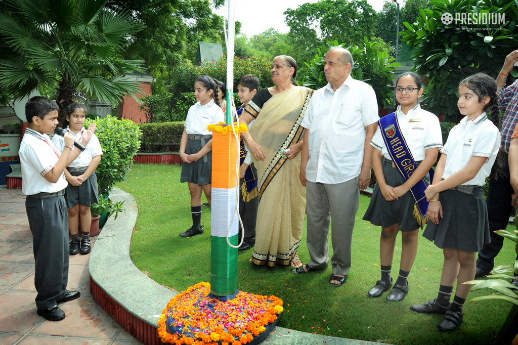 Presidium Punjabi Bagh, INDEPENDENCE DAY: PRESIDIANS CELEBRATE THE ETHOS OF FREEDOM