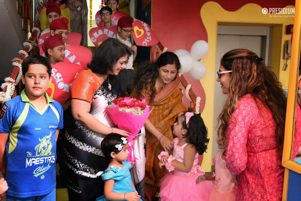 Presidium Punjabi Bagh, CHAIRPERSON, MRS.GUPTA MAKES MOTHER’S DAY SPECIAL FOR PRIDEENS