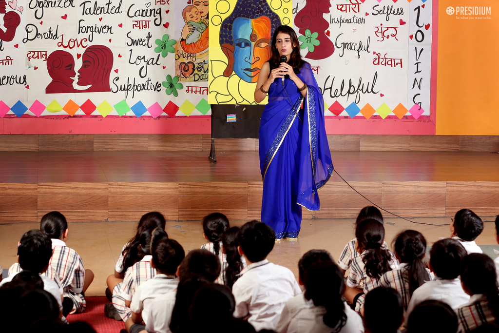 Presidium Pitampura, BUDDHA PURNIMA: PRESIDIANS ADOPT THE TEACHINGS OF LORD BUDDHA