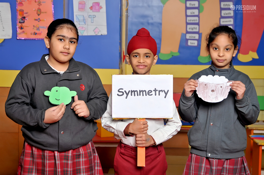 Presidium Pitampura, STUDENTS DISPLAY SPIRITED ENTHUSIASM AT MATHS WEEK