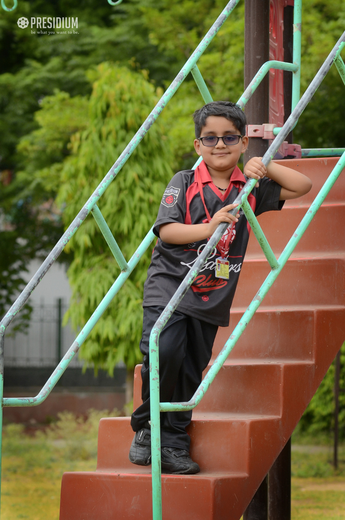 Presidium Pitampura, PRESIDIANS ENJOY A FUN-FILLED DAY AT A PARK