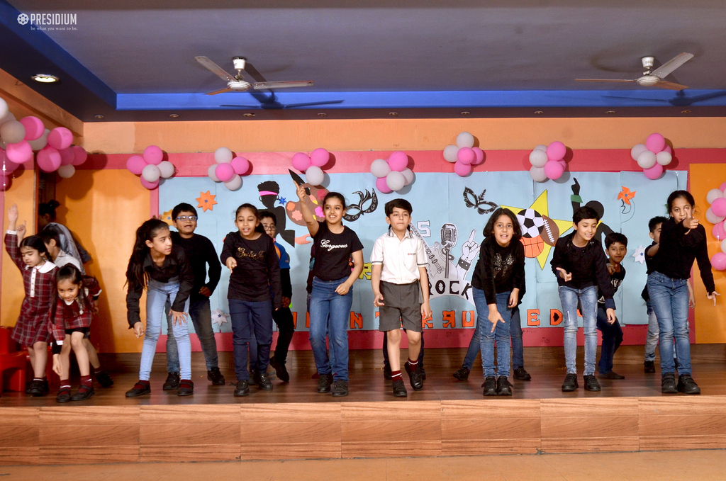Presidium Pitampura, PRESIDIANS GIVE WINGS TO THEIR DREAMS WITH A GREAT PERFORMANCE!