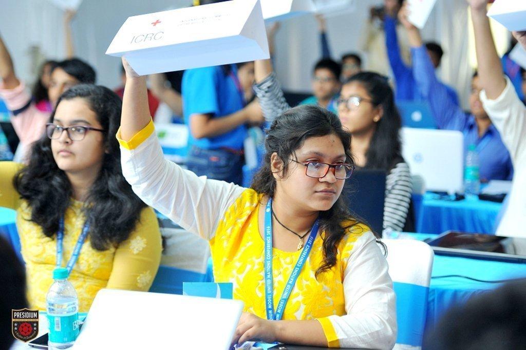 Presidium Indirapuram, PMUN 2016 EMPOWERS STUDENTS TOWARDS GLOBAL LEADERSHIP, INDIRAPURAM