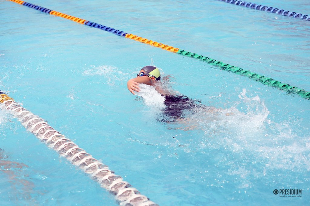 Presidium Rajnagar, PRESIDIUM RAJ NAGAR HOSTS SWIMMING MEET