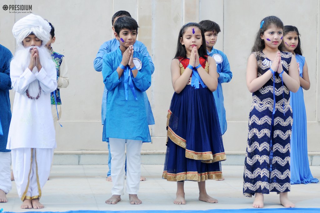 Presidium Indirapuram, RALLY FOR RIVERS: PLEDGING TO NOURISH OUR RIVERS BACK TO HEALTH