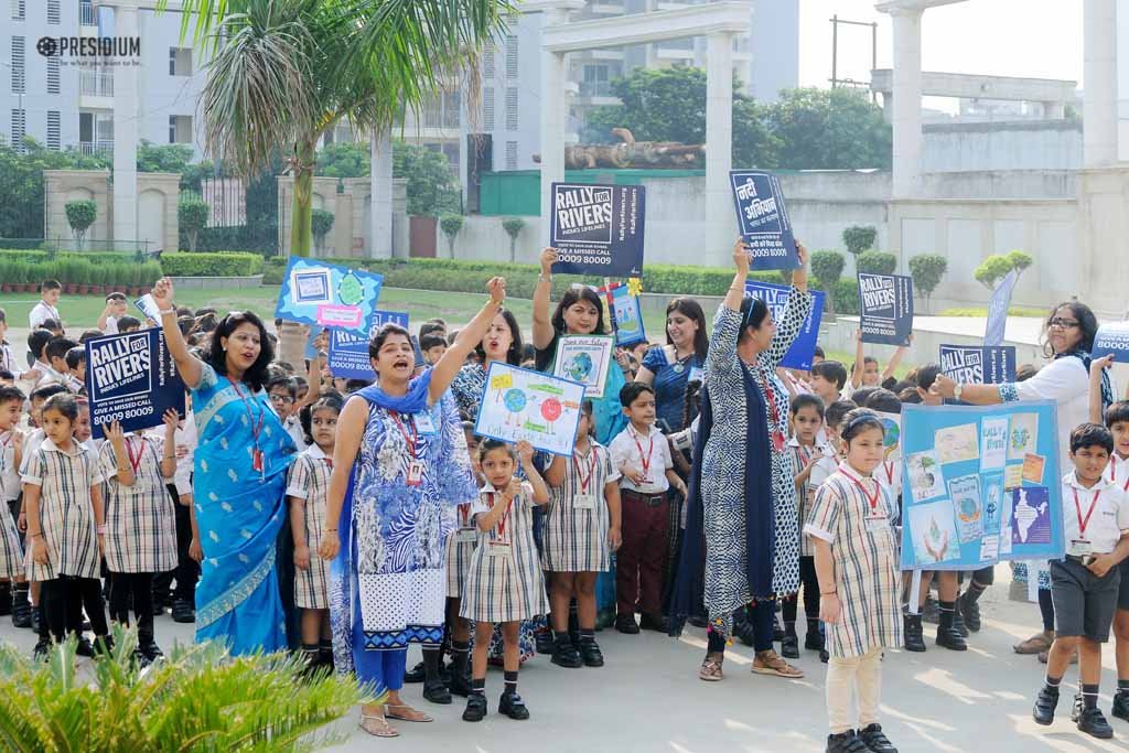 Presidium Indirapuram, RALLY FOR RIVERS: PLEDGING TO NOURISH OUR RIVERS BACK TO HEALTH