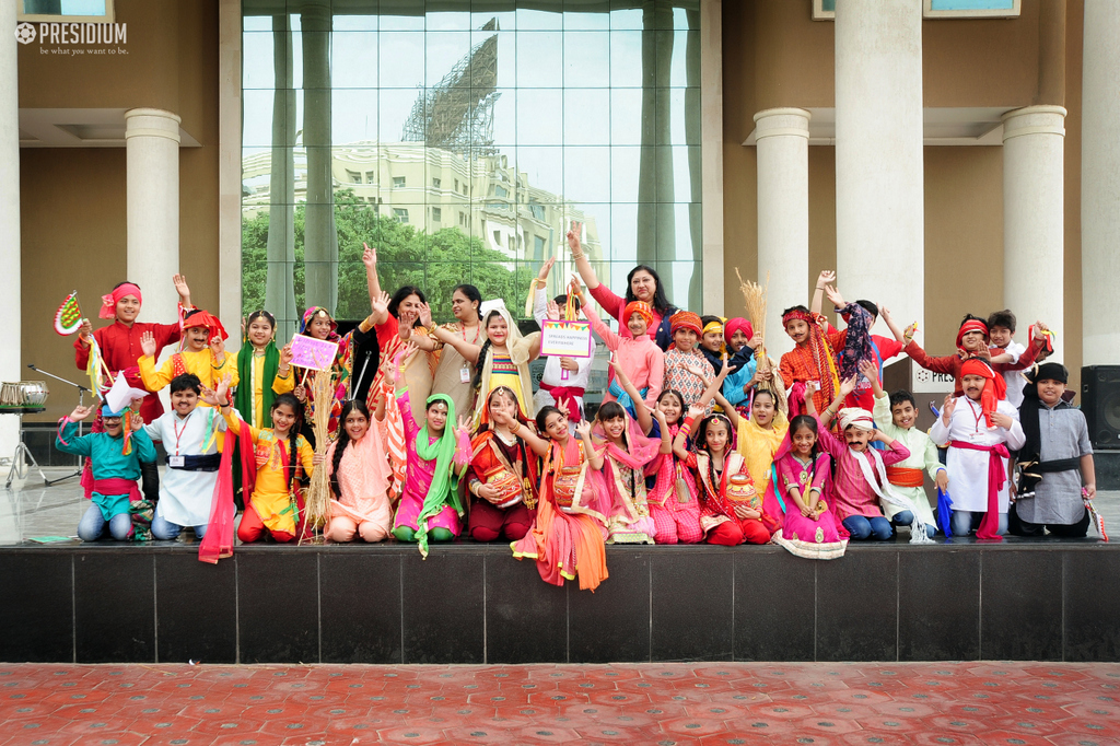 Presidium Gurgaon-57, BAISAKHI: PRESIDIAN CELEBRATE THE FESTIVAL OF NEW HARVEST & HOPE!