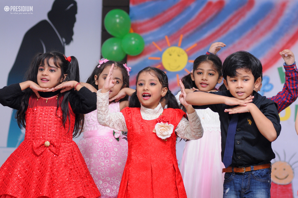 Presidium Indirapuram, REJOICING A JOYFUL CHILDREN’S DAY AT PRESIDIUM INDIRAPURAM