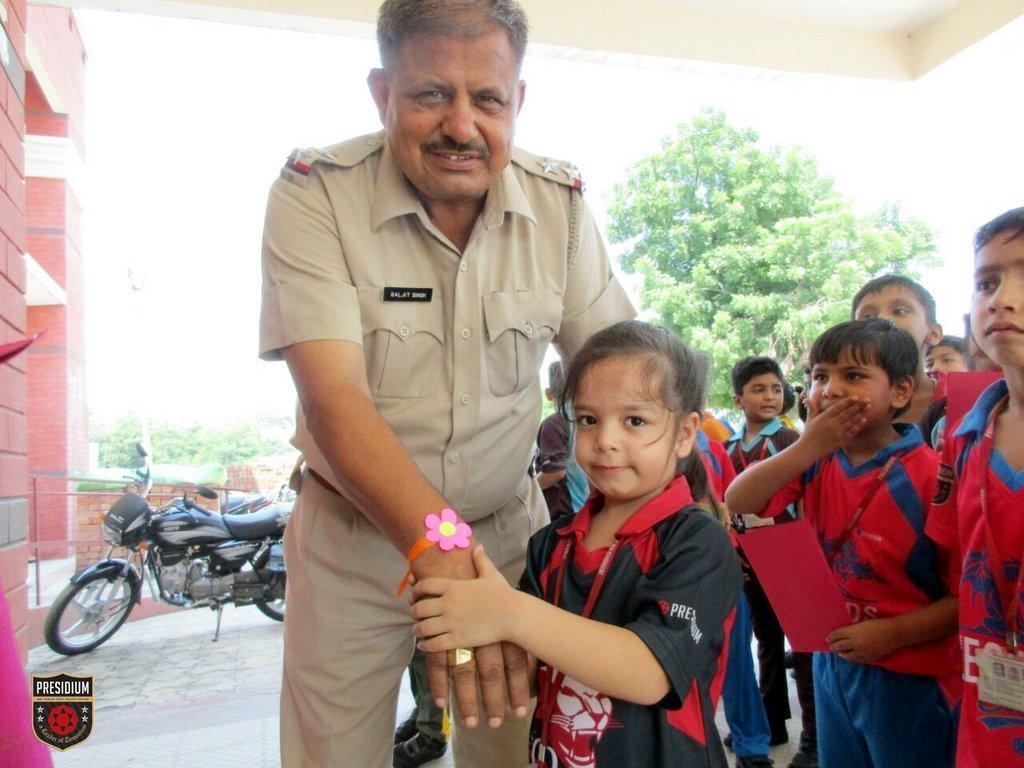 Presidium Rajnagar, PRESIDIANS REJOICED OVER A DAY DEDICATED TO FRIENDSHIP.