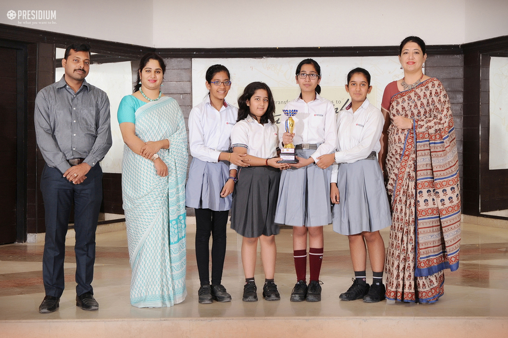 Presidium Indirapuram, OUR YOUNG CHESS MAESTROS MAKE IT TO THE CBSE CHESS NATIONALS