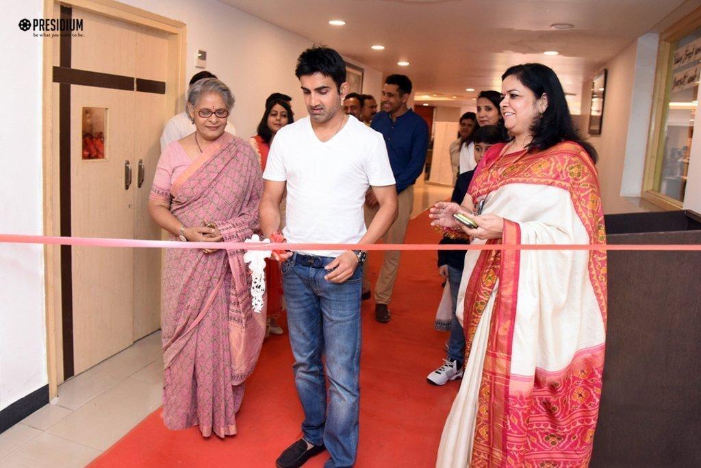 Presidium Gurgaon-57, PRESIDIUM’S ART EXHIBITION CELEBRATES BUDDING ARTISTS