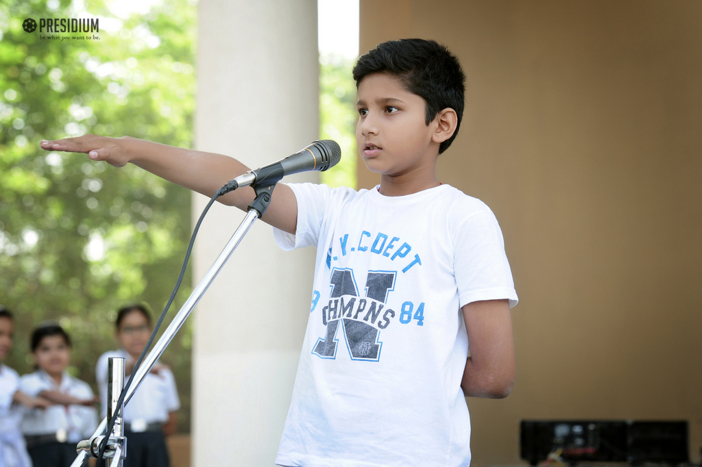 Presidium Gurgaon-57, ON MOTHER’S DAY, PRESIDIANS SHOWER LOVE ON THEIR SUPERHEROES