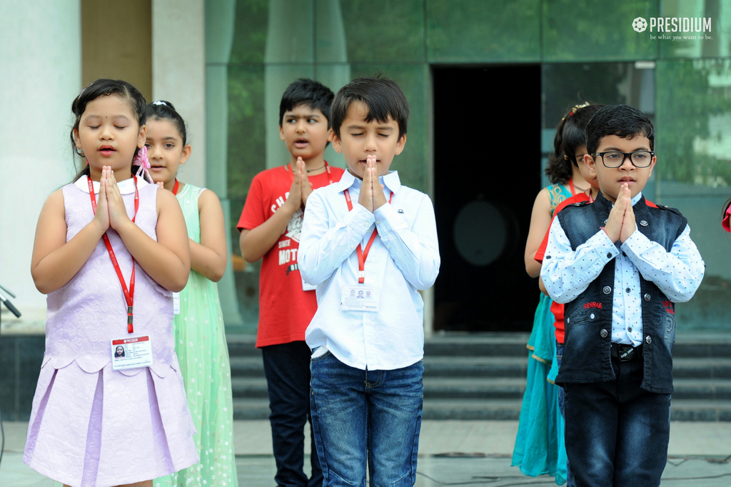 Presidium Gurgaon-57, FRIENDSHIP DAY:STUDENTS EXPRESS THE IMPORTANCE OF HAVING FRIENDS!