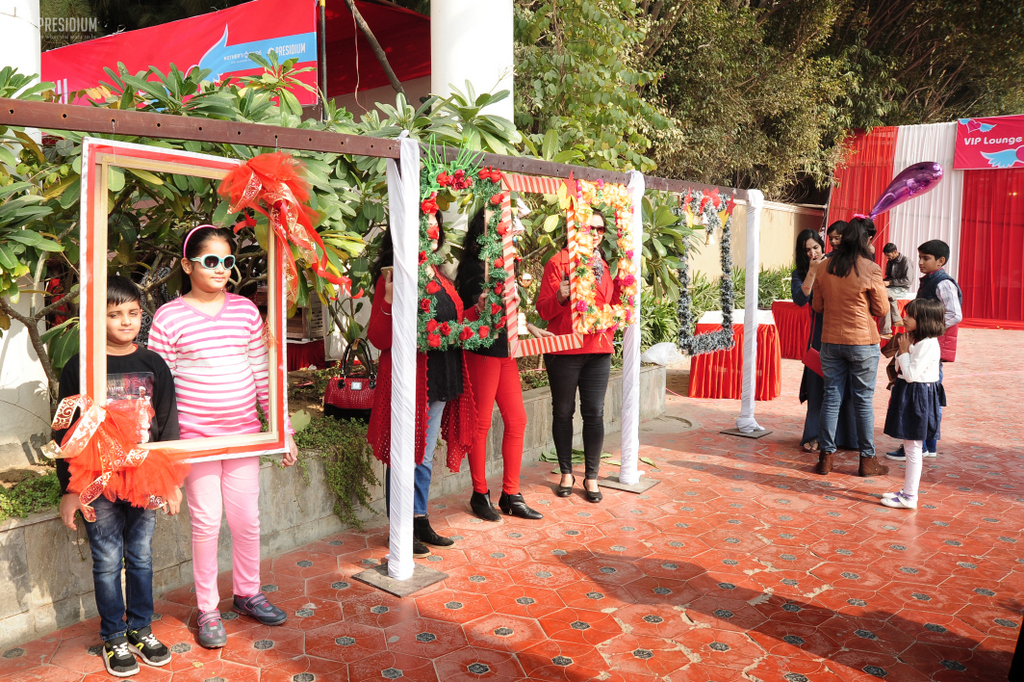 Presidium Gurgaon-57, CHRISTMAS FERVOUR AND MAGIC SPREADS AT THE CHRISTMAS CARNIVAL