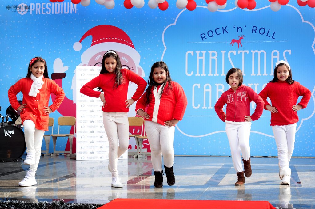 Presidium Gurgaon-57, CHRISTMAS FERVOUR AND MAGIC SPREADS AT THE CHRISTMAS CARNIVAL