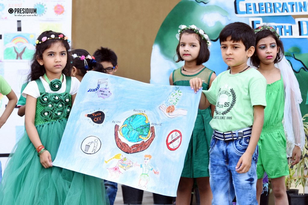 Presidium Gurgaon-57, AMBASSADORS OF NATURE PLEDGE TO PRESERVE MOTHER EARTH